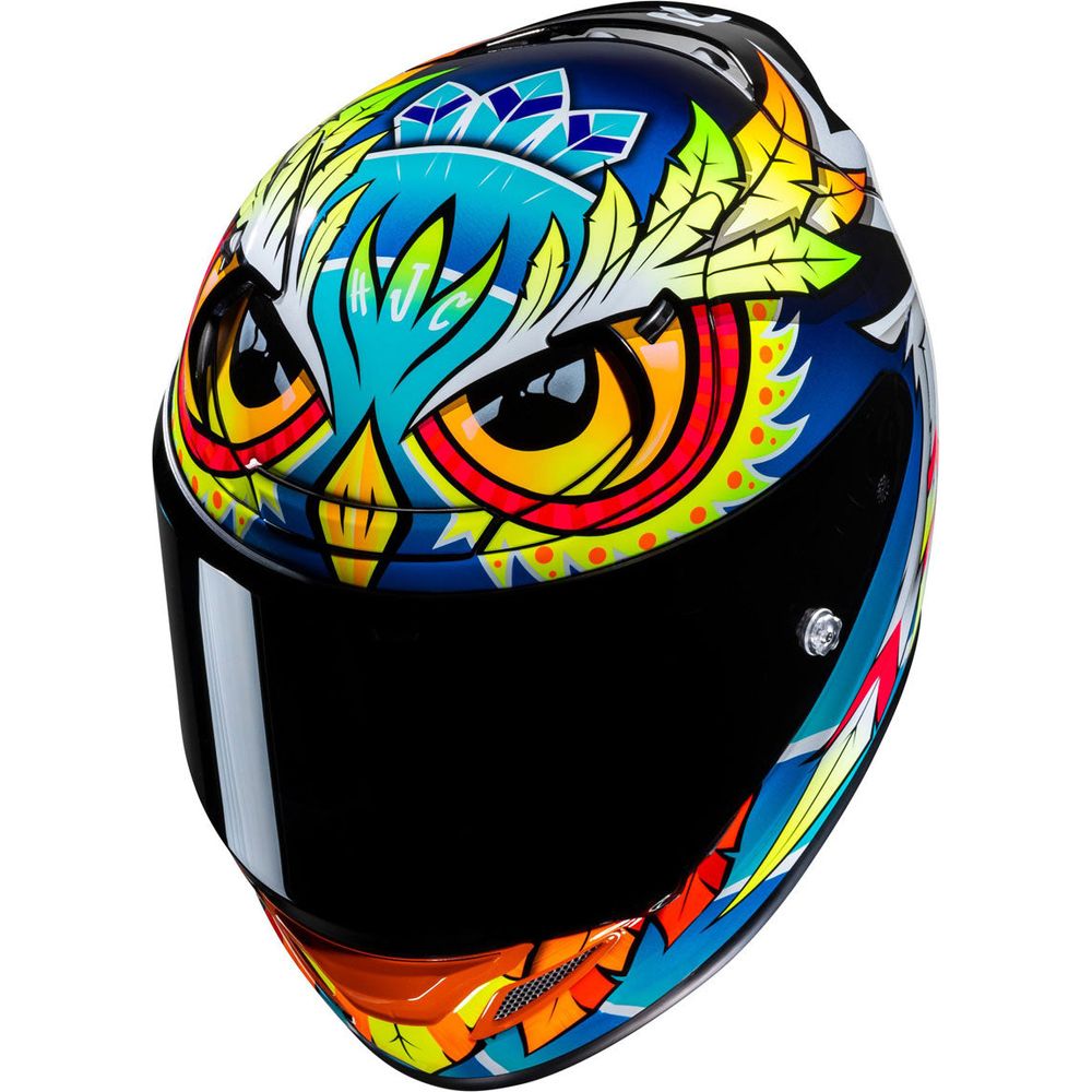 HJC RPHA 12 Spasso Full Face Helmet MC3H Blue