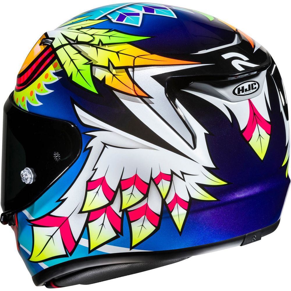 HJC RPHA 12 Spasso Full Face Helmet MC3H Blue