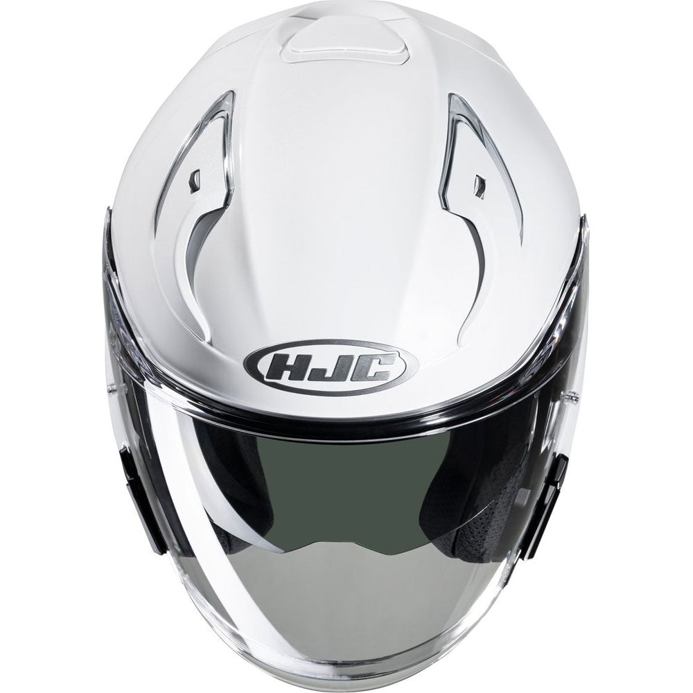 HJC RPHA 31 Open Face Helmet Pearl White