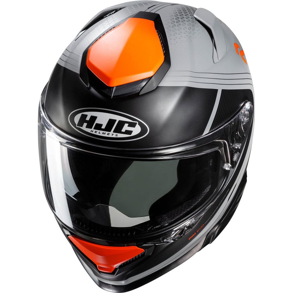 HJC RPHA 71 Frepe Full Face Helmet MC7SF Orange