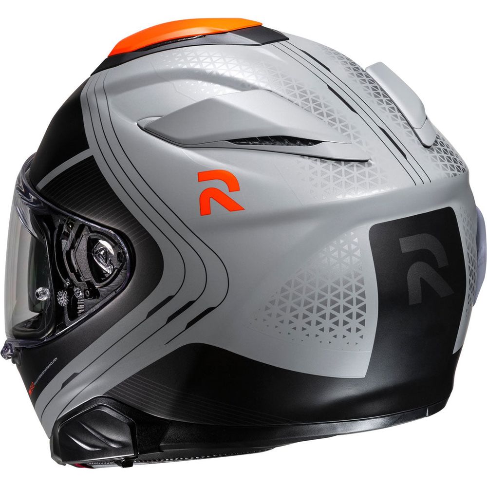 HJC RPHA 71 Frepe Full Face Helmet MC7SF Orange