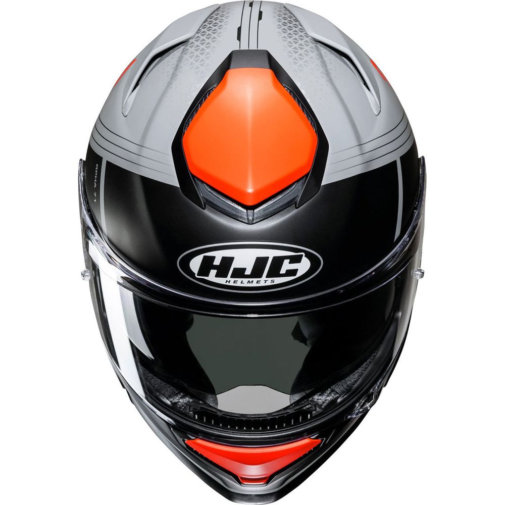 HJC RPHA 71 Frepe Full Face Helmet MC7SF Orange