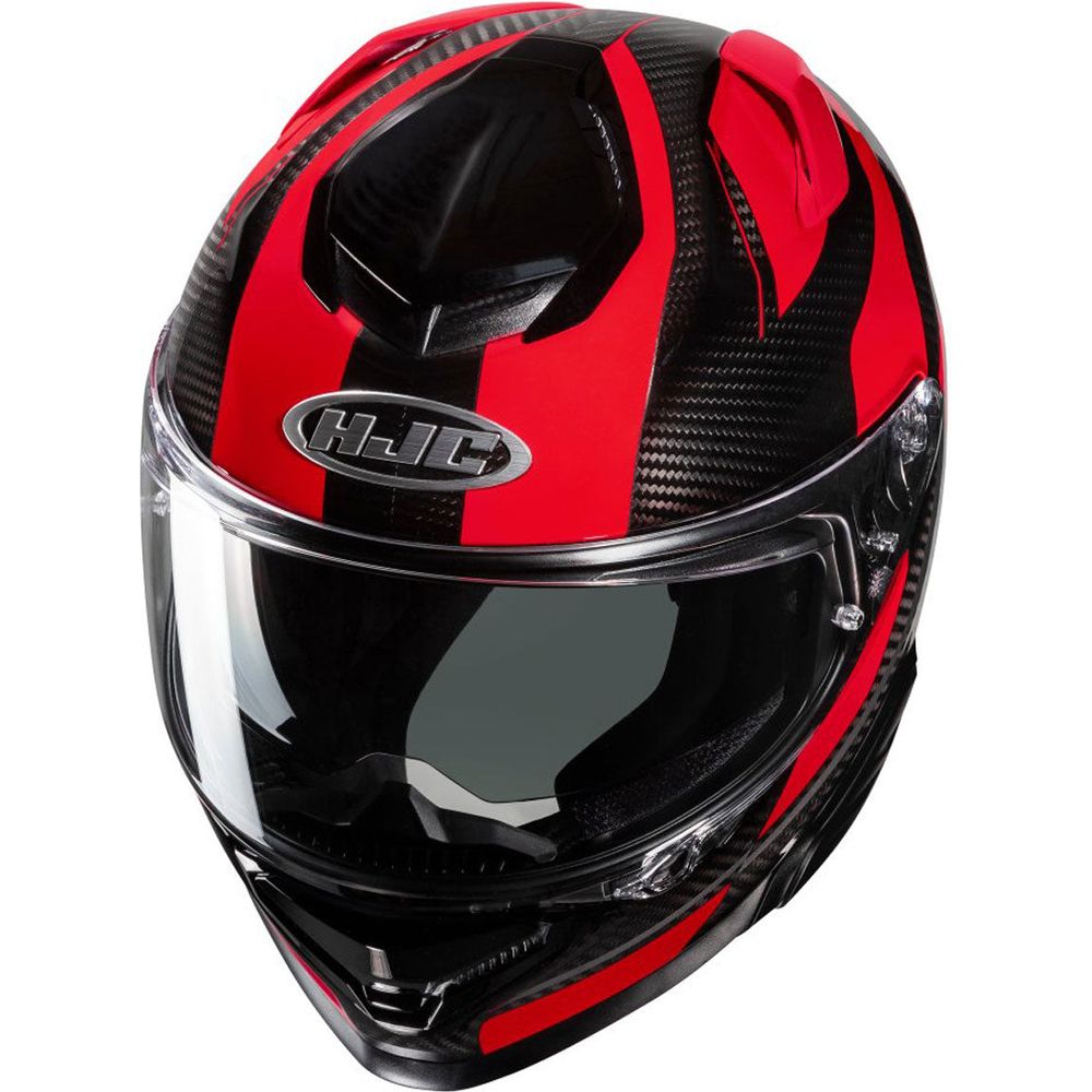 HJC RPHA 71 Hamil Carbon Full Face Helmet MC1 Red - FREE UK Shipping, FREE 365 Day Returns | Moto Central