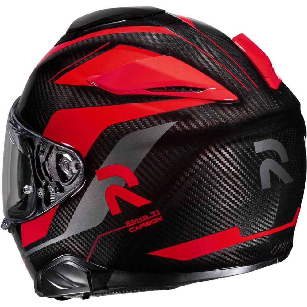 HJC RPHA 71 Hamil Carbon Full Face Helmet MC1 Red - FREE UK Shipping, FREE 365 Day Returns | Moto Central