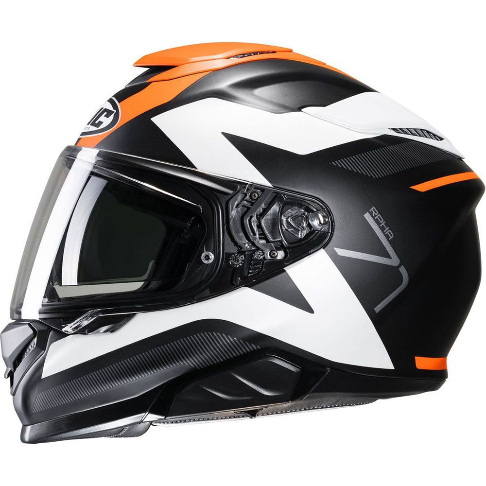 HJC RPHA 71 Pinna Full Face Helmet MC7SF Orange