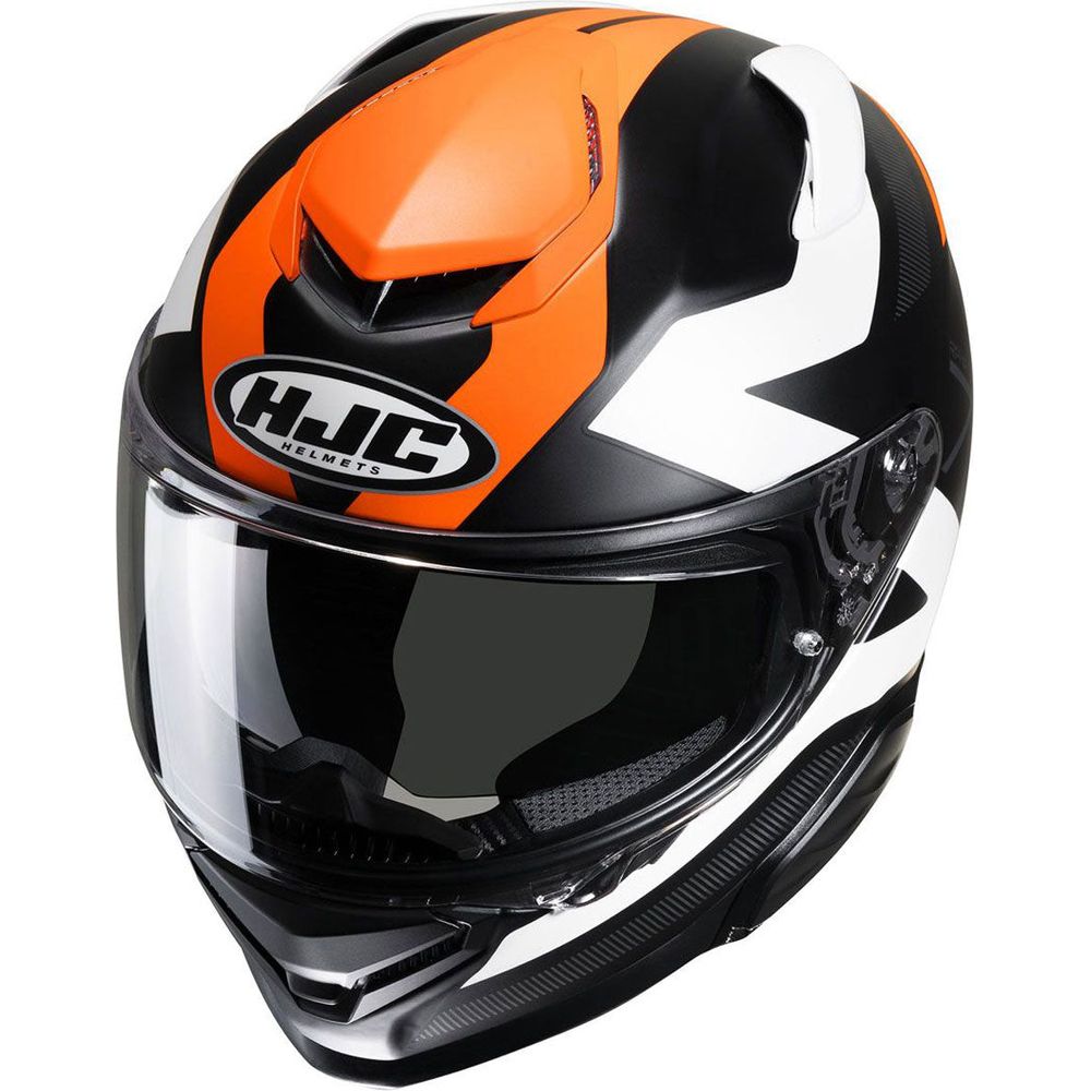 HJC RPHA 71 Pinna Full Face Helmet MC7SF Orange