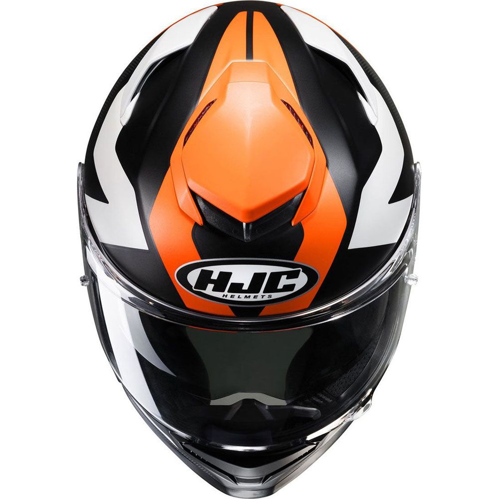 HJC RPHA 71 Pinna Full Face Helmet MC7SF Orange