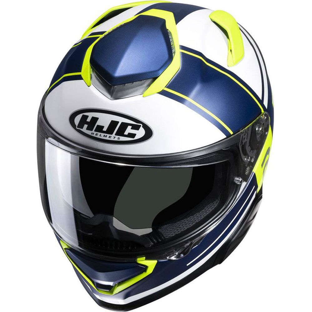 HJC RPHA 71 Zecha Full Face Helmet MC3HSF Yellow / White / Blue