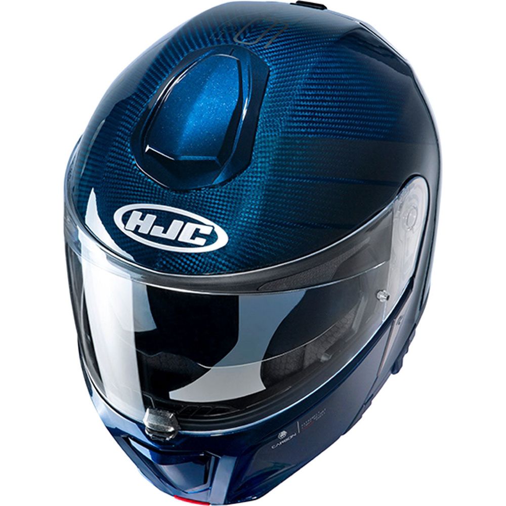 HJC RPHA 90s Carbon Balian MC2 Flip Up Helmet Blue