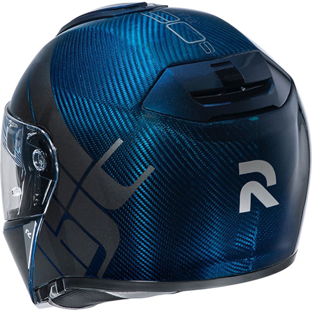 HJC RPHA 90s Carbon Balian MC2 Flip Up Helmet Blue