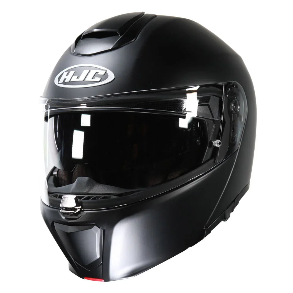 HJC RPHA 90s Metal Flip Up Helmet Matt Black - FREE UK Shipping, FREE 365 Day Returns | Moto Central