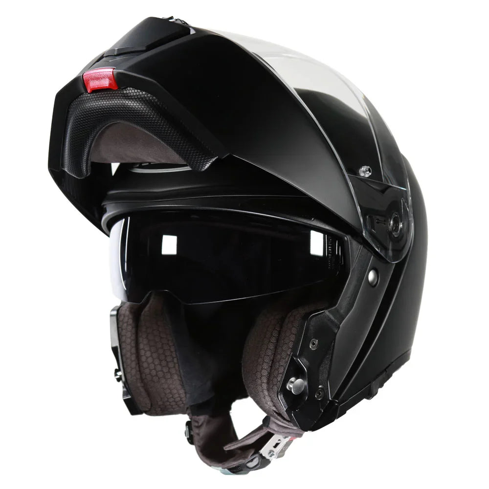 HJC RPHA 90s Metal Flip Up Helmet Matt Black - FREE UK Shipping, FREE 365 Day Returns | Moto Central