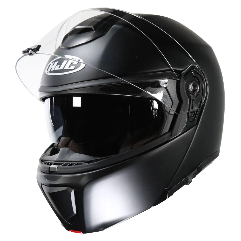 HJC RPHA 90s Metal Flip Up Helmet Matt Black - FREE UK Shipping, FREE 365 Day Returns | Moto Central