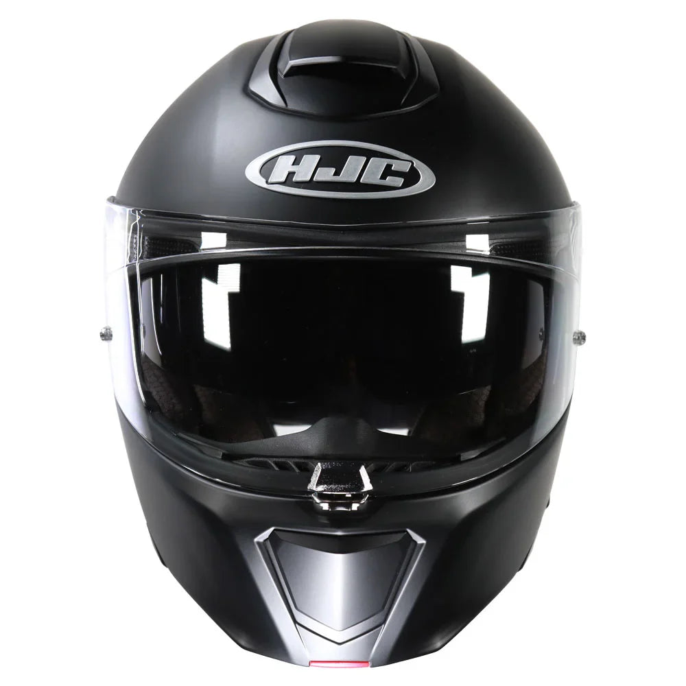 HJC RPHA 90s Metal Flip Up Helmet Matt Black - FREE UK Shipping, FREE 365 Day Returns | Moto Central