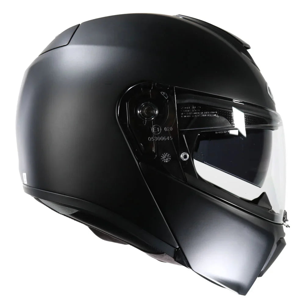 HJC RPHA 90s Metal Flip Up Helmet Matt Black - FREE UK Shipping, FREE 365 Day Returns | Moto Central