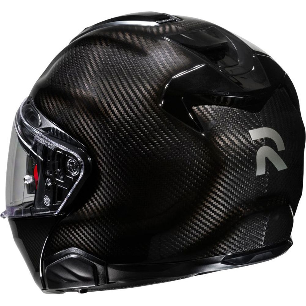 HJC RPHA 91 Flip-Up Helmet Carbon Black