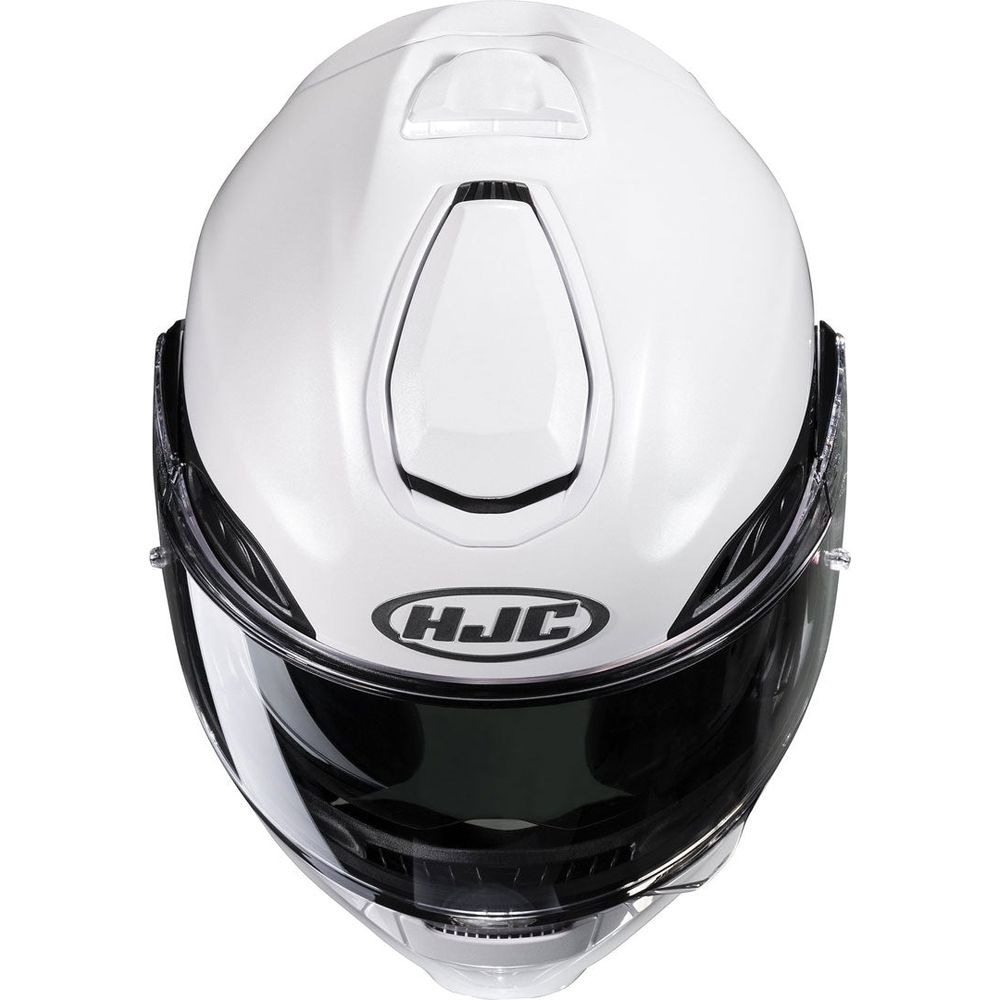 HJC RPHA 91 Flip-Up Helmet Pearl White - FREE UK Shipping, FREE 365 Day Returns | Moto Central