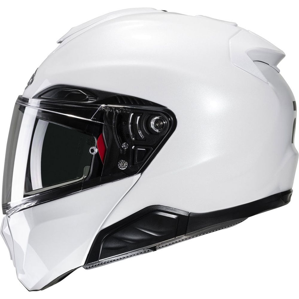 HJC RPHA 91 Flip-Up Helmet Pearl White - FREE UK Shipping, FREE 365 Day Returns | Moto Central