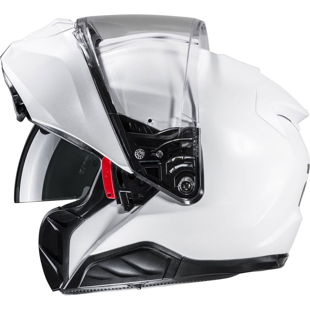 HJC RPHA 91 Flip-Up Helmet Pearl White - FREE UK Shipping, FREE 365 Day Returns | Moto Central