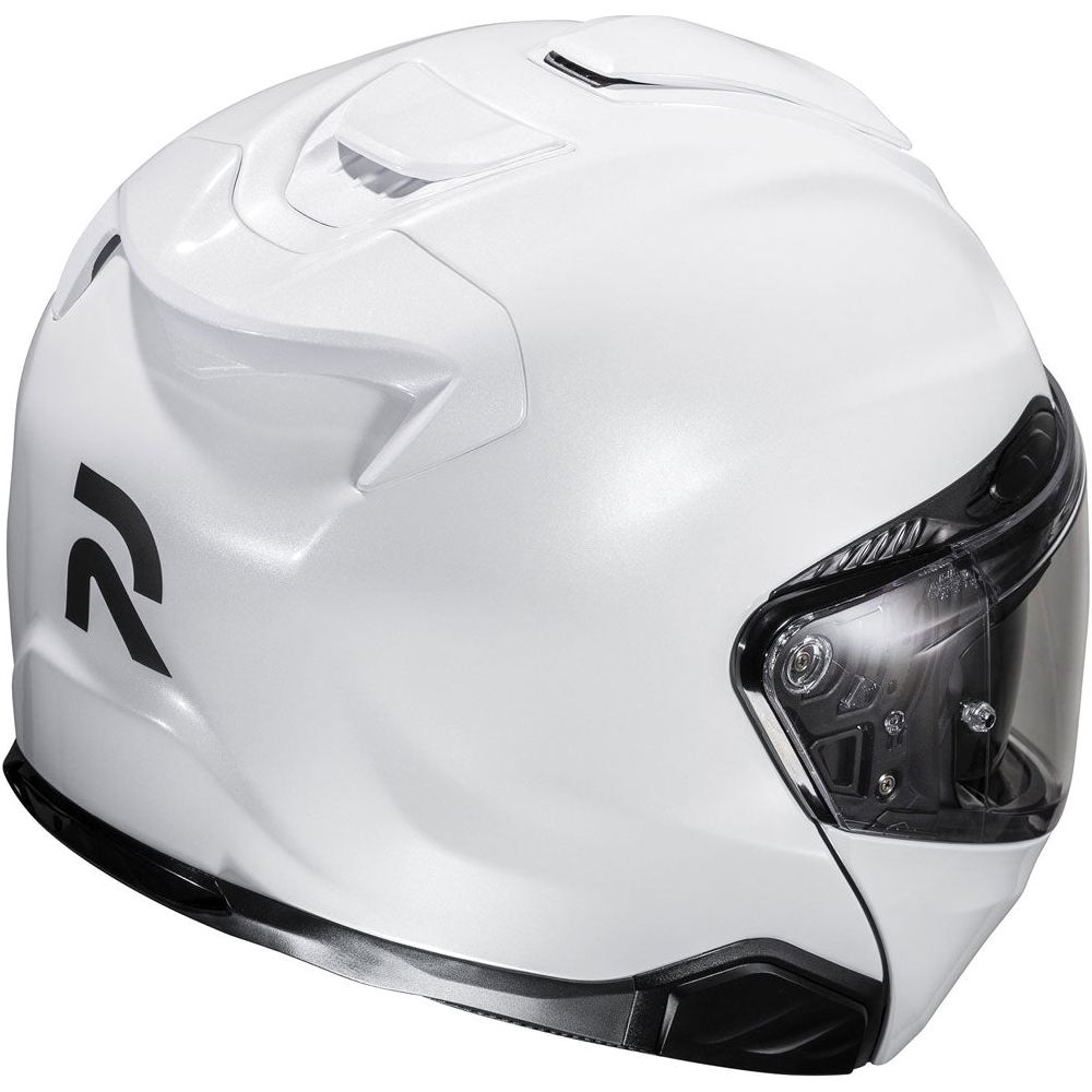 HJC RPHA 91 Flip-Up Helmet Pearl White - FREE UK Shipping, FREE 365 Day Returns | Moto Central