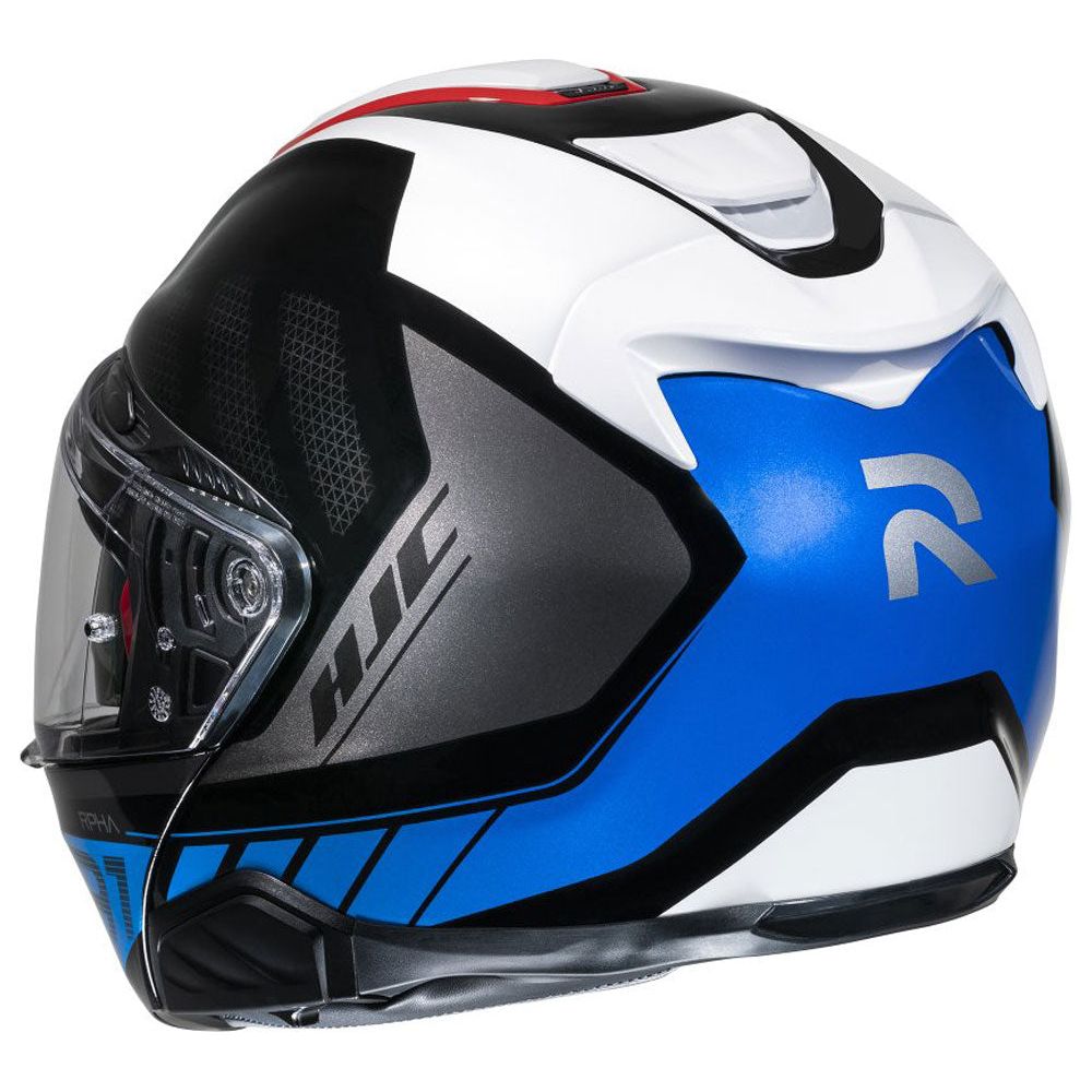 HJC RPHA 91 Rafino Flip-Up Helmet MC21 White / Red / Blue