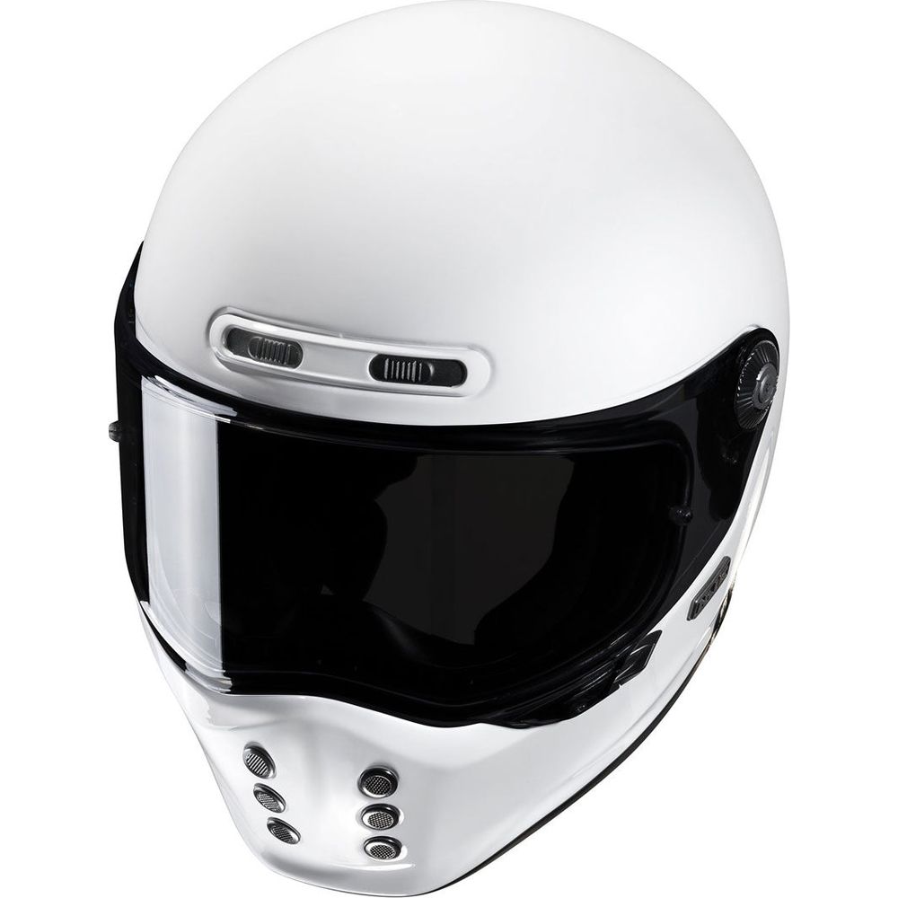 HJC V10 Full Face Helmet White