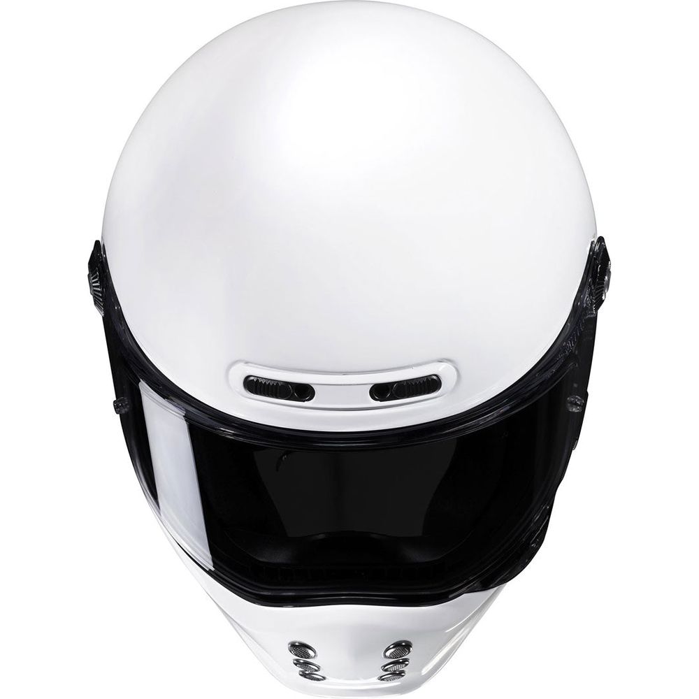 HJC V10 Full Face Helmet White