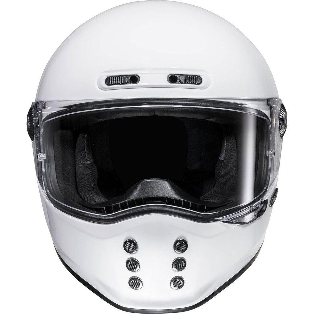 HJC V10 Full Face Helmet White