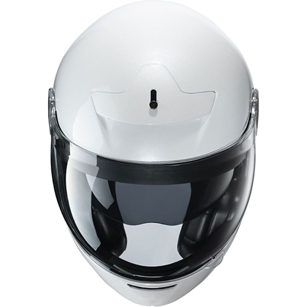 HJC V90 Flip-Up Helmet Pearl White