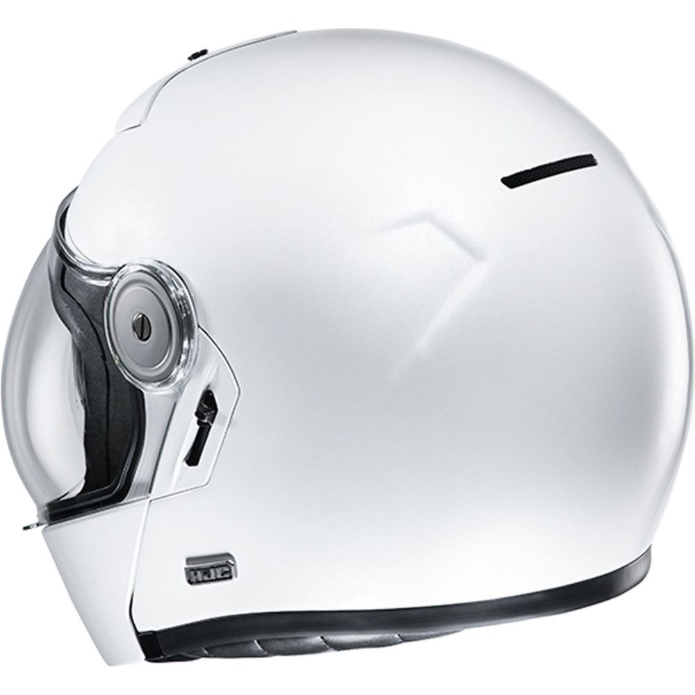 HJC V90 Flip-Up Helmet Pearl White