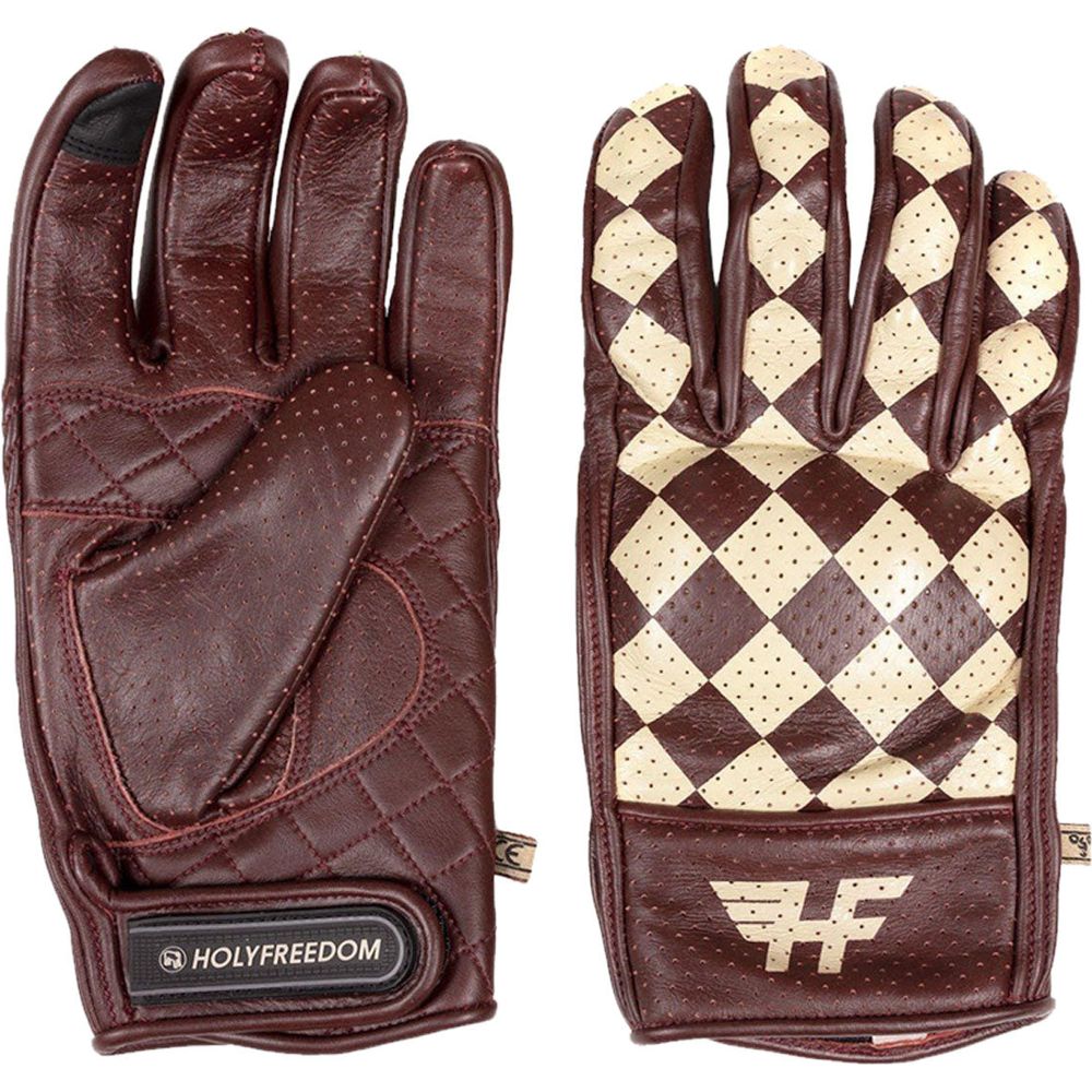 Holy Freedom Bullit Unsulto Leather Gloves Bordeaux