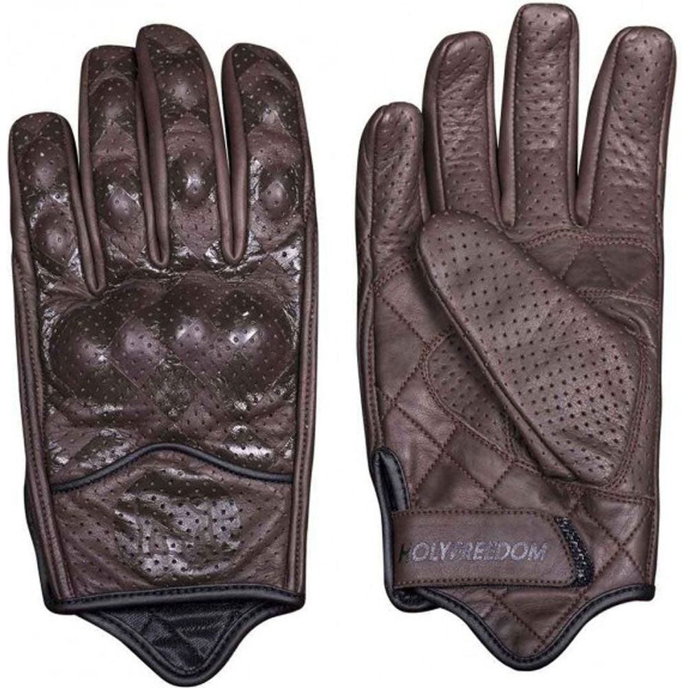 Holy Freedom Bullit Leather Gloves Black / Brown