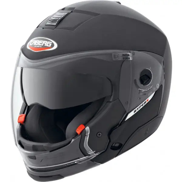 Caberg Hyper X Plain Full Face Helmet Metal Black