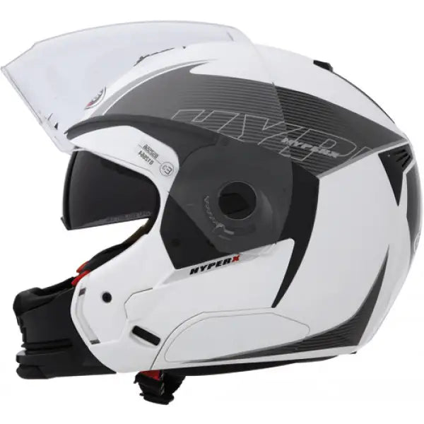 Caberg Hyper X Mod Full Face Helmet White / Anthracite