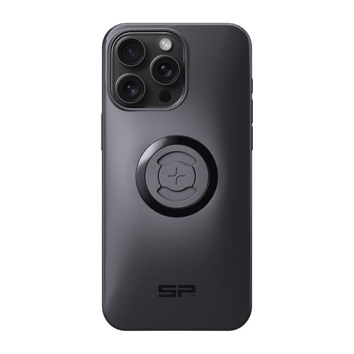 SP Connect Phone Case Black For iPhone 15 Pro Max SPC+