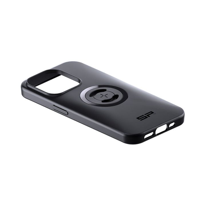 SP Connect Phone Case Black For iPhone 15 Pro SPC+