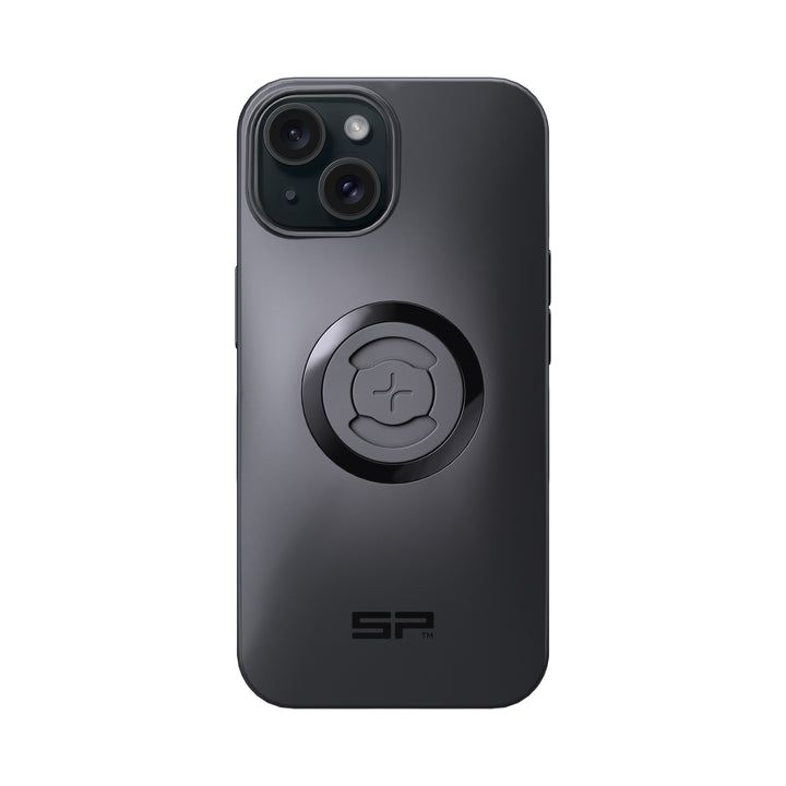 SP Connect Phone Case Black For iPhone 15 SPC+