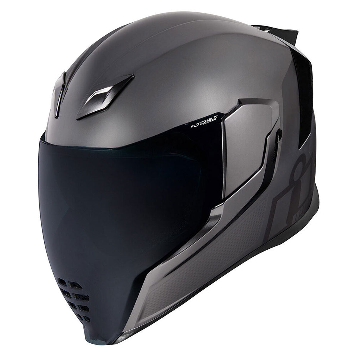 Icon Airflite MIPS Helmet Jewel Silver