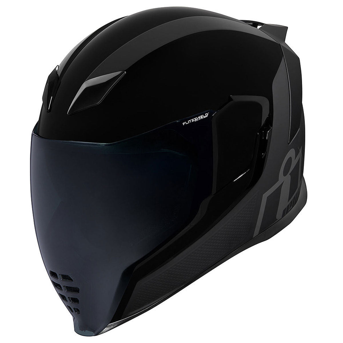 Icon Airflite MIPS Helmet Stealth Black - FREE UK Shipping, FREE 365 Day Returns | Moto Central