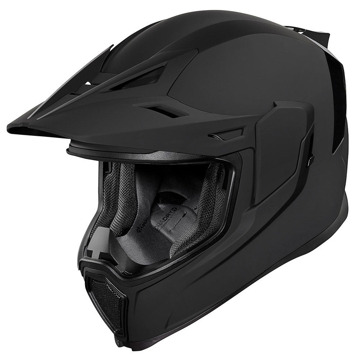 Icon Airflite Helmet Moto Rubatone Black