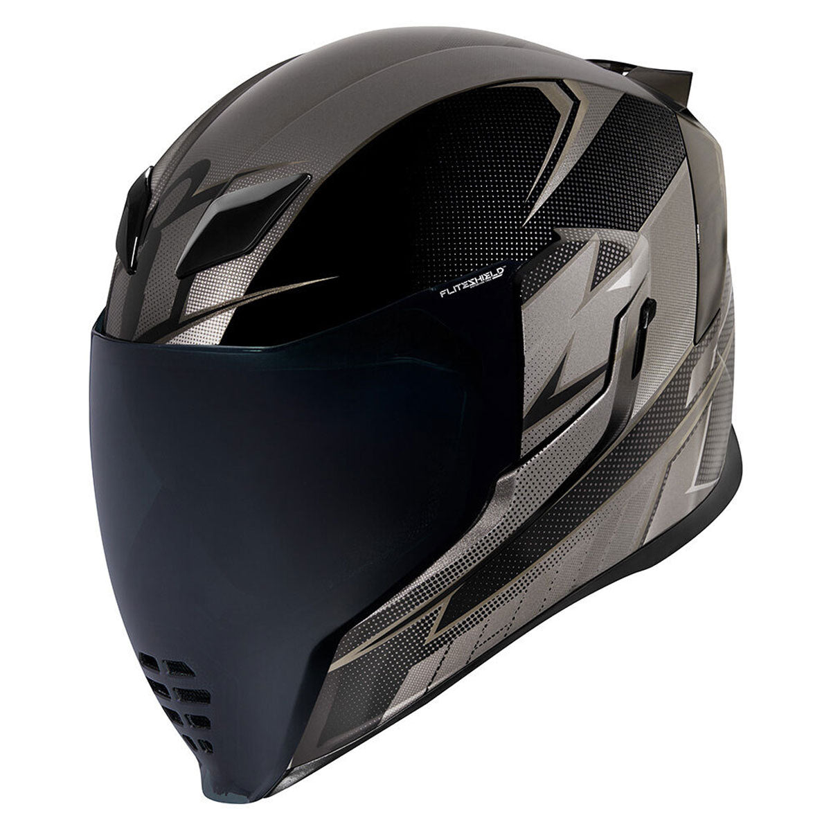 Icon Airflite Helmet Ultrabolt Black