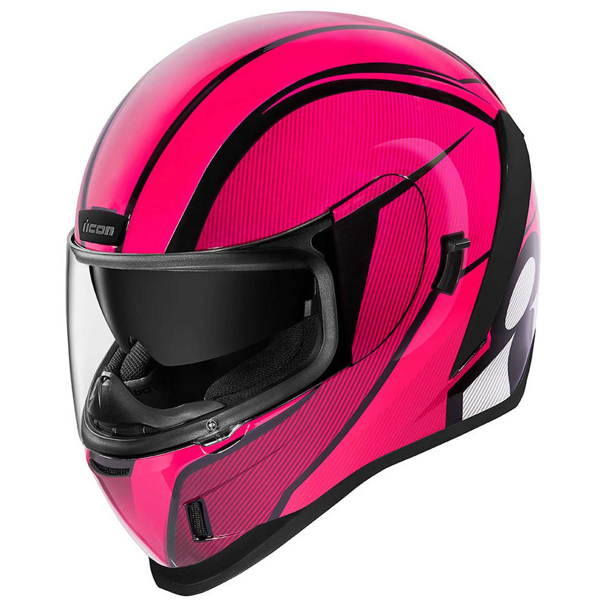 Icon Airform Conflux Pink Helmet