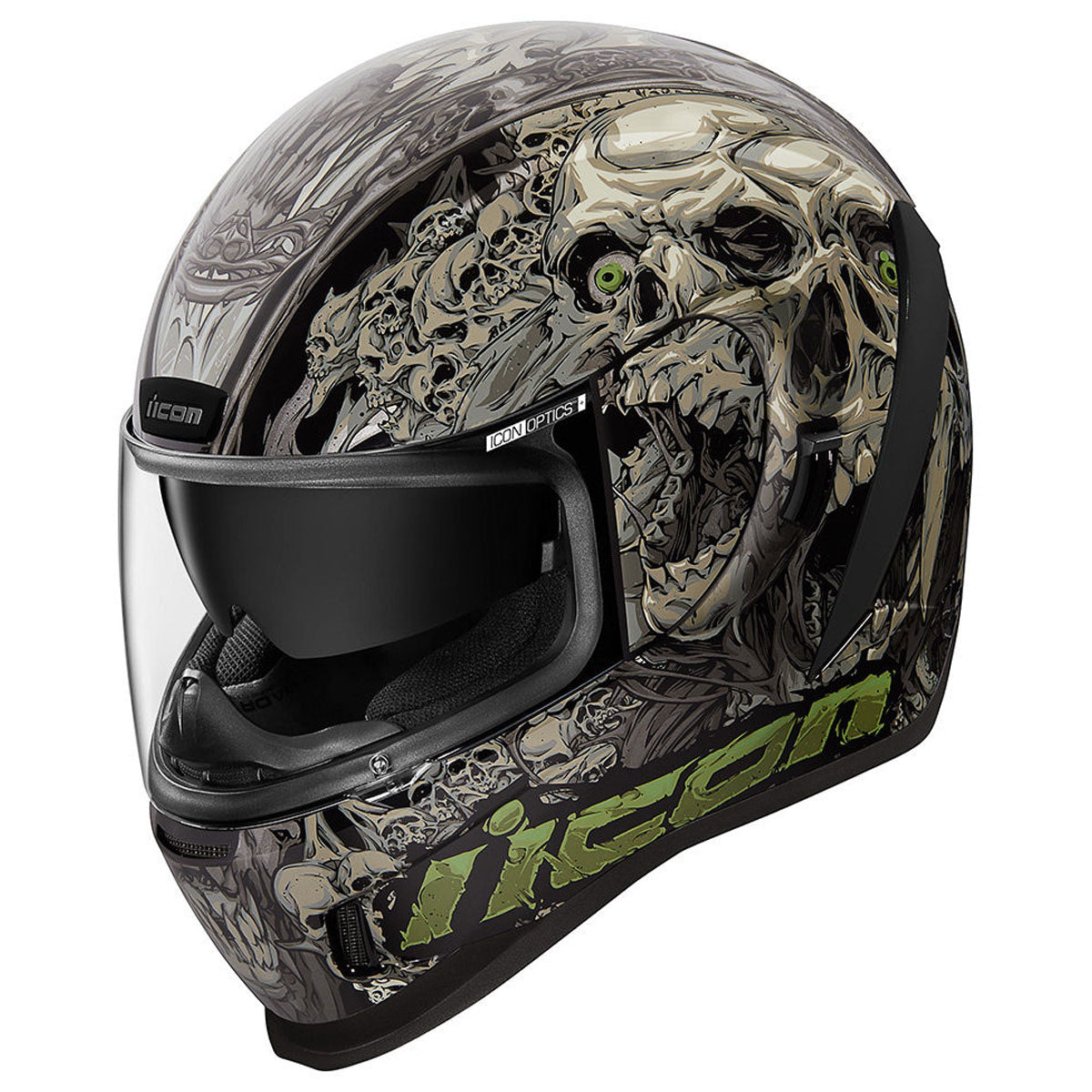 Icon Airform Helmet Parahuman Black