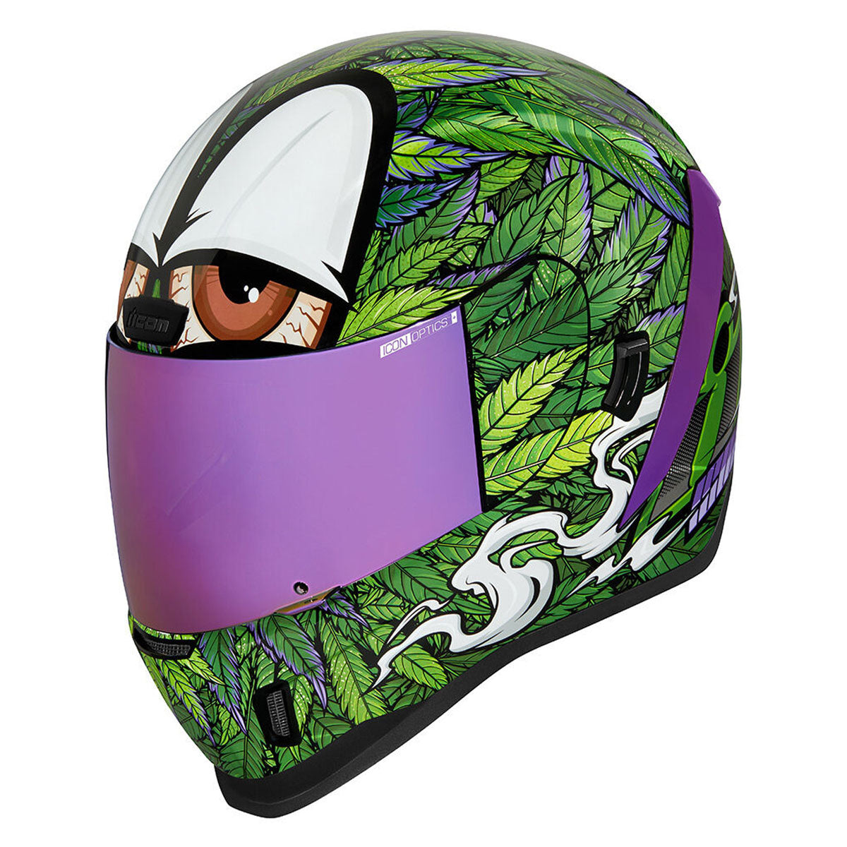 Icon Airform Helmet Ritemind Green