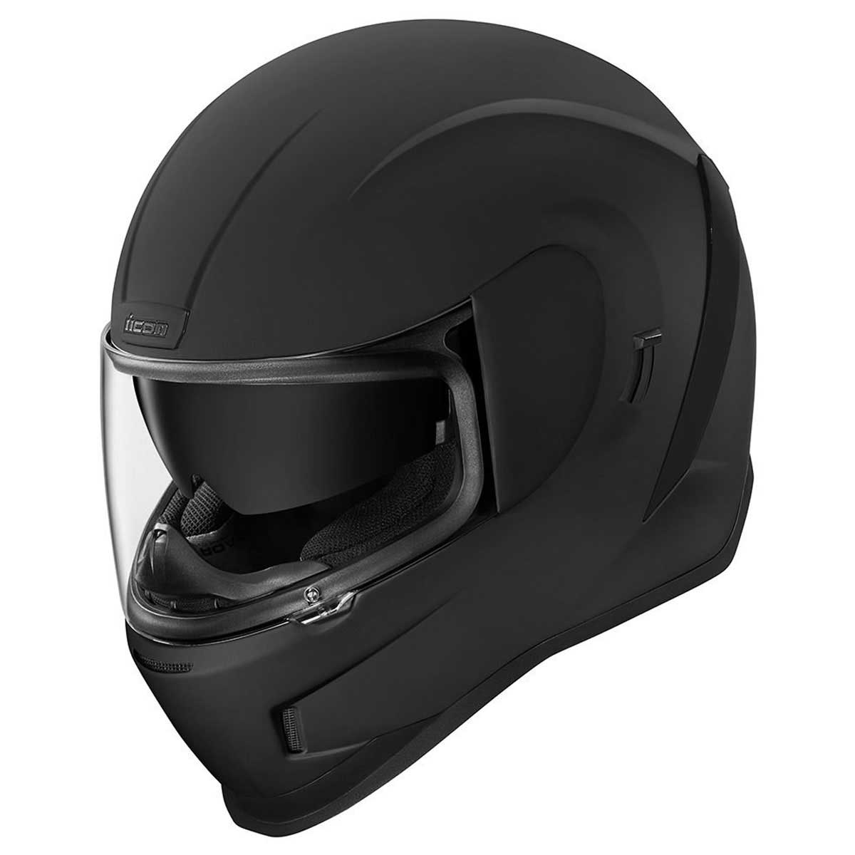 Icon Airform Rubatone Helmet Matt Black