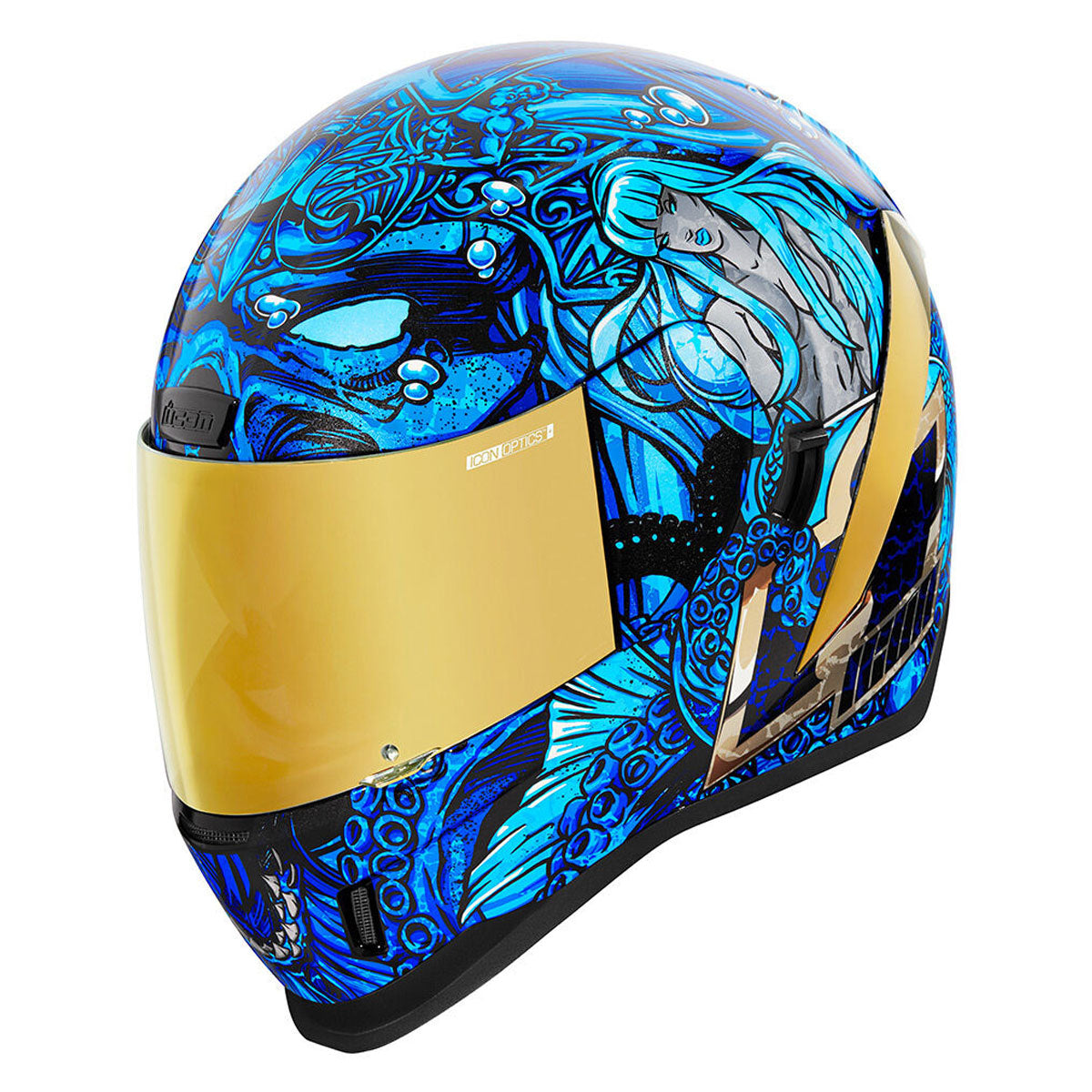 Icon Airform Helmet Ships Company Blue