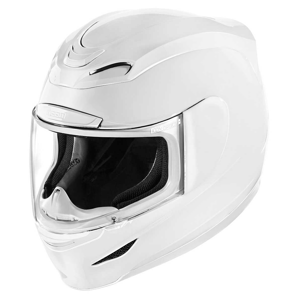 Icon Airmada Gloss Helmet White