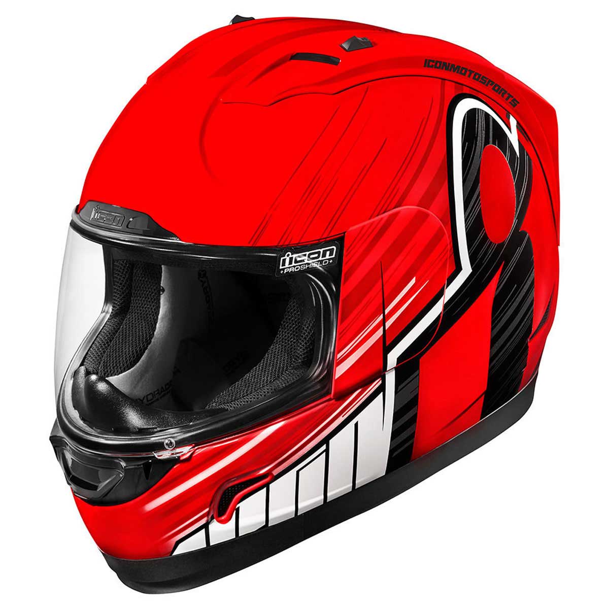 Icon Alliance Overlord Helmet Red / Black