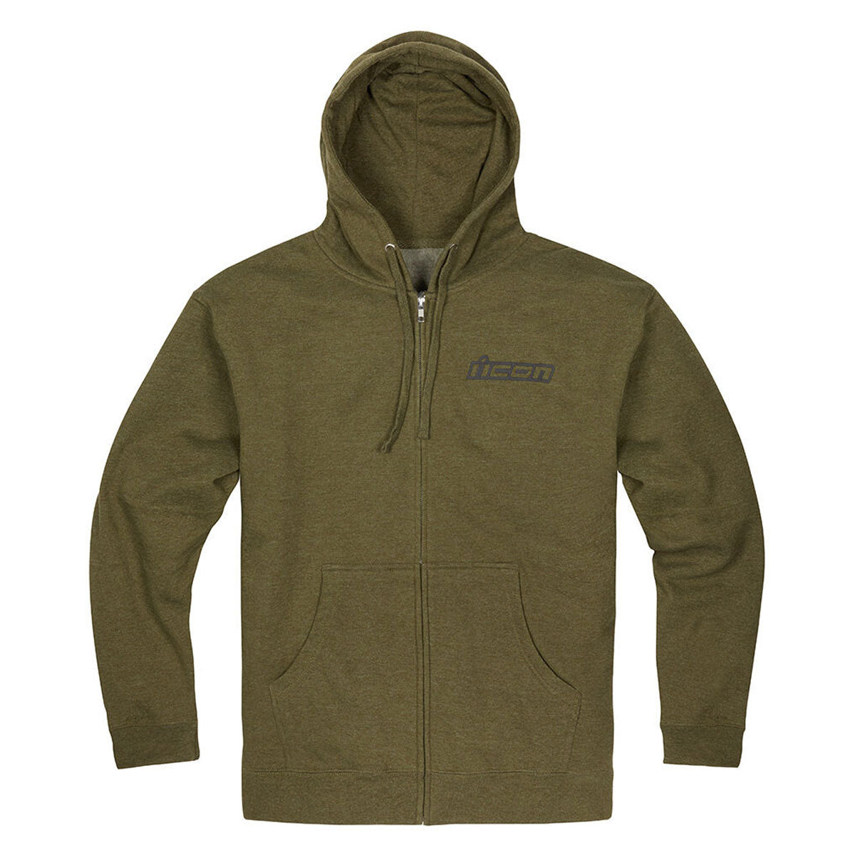 Icon ClasZip Hoodie Green