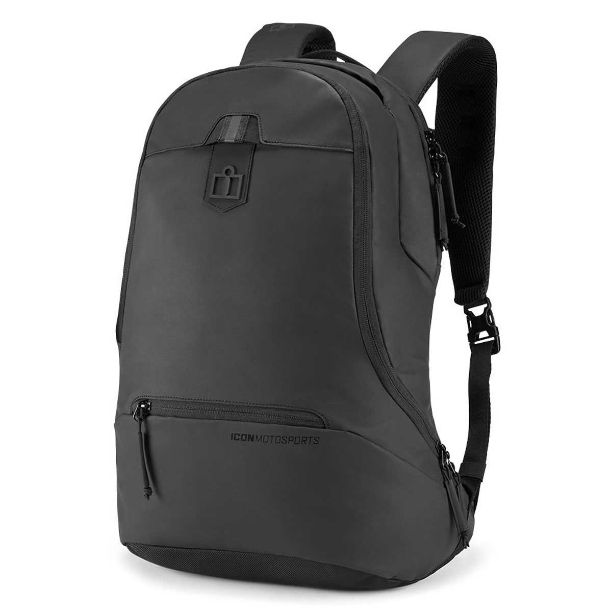 Icon Crosswalk Backpack Black